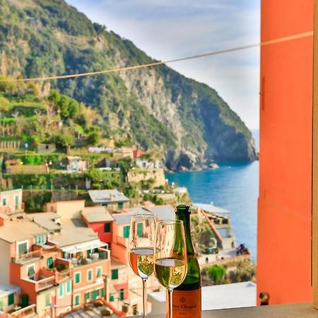 Perla Del Marinaio Hotel Riomaggiore Exterior foto