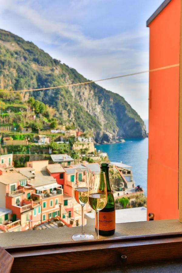 Perla Del Marinaio Hotel Riomaggiore Exterior foto