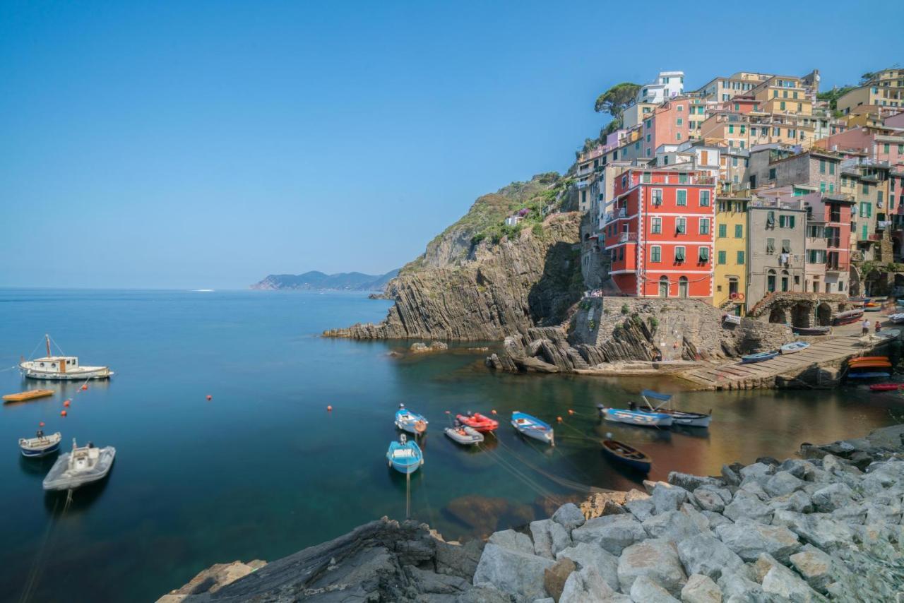 Perla Del Marinaio Hotel Riomaggiore Exterior foto